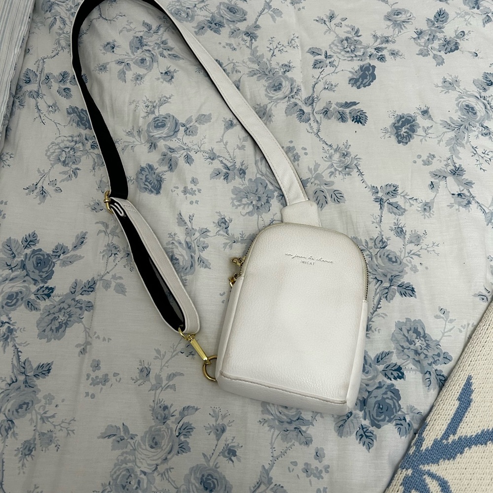 White Crossbody Bag